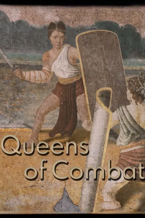 Постер до фільму "Queens of Combat : Rome