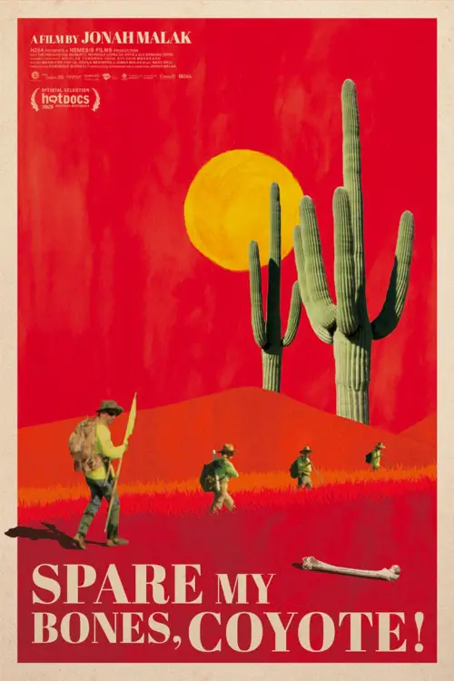Постер до фільму "Spare My Bones, Coyote!"
