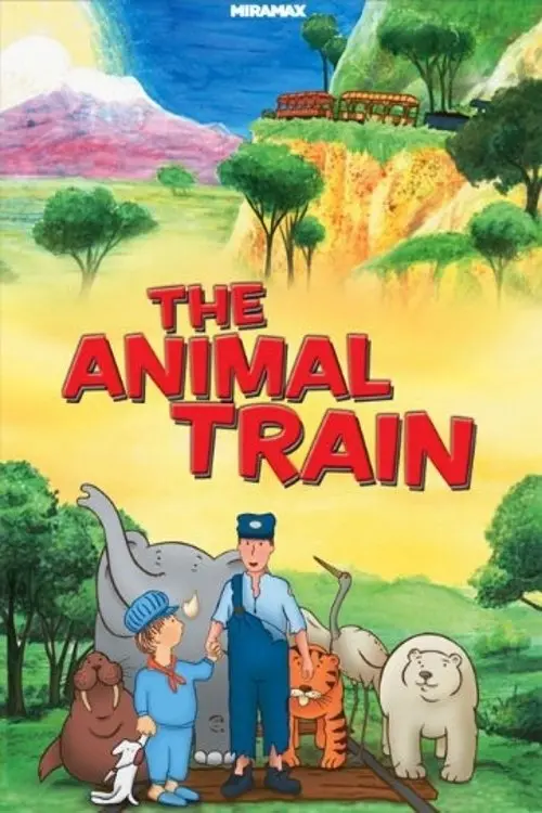 Постер до фільму "The Animal Train"