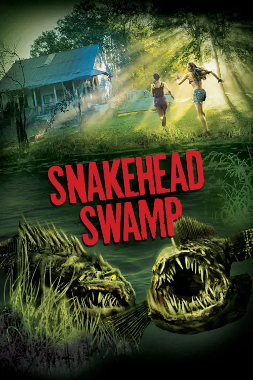 Постер до фільму "Snakehead Swamp"