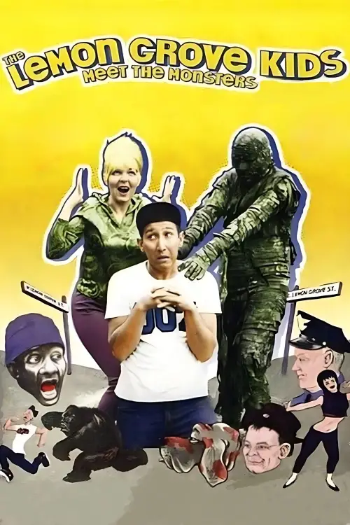 Постер до фільму "The Lemon Grove Kids Meet the Monsters"