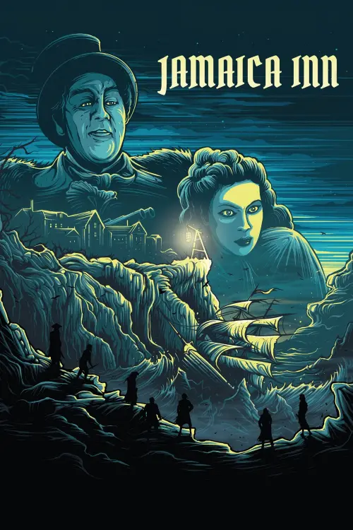 Постер до фільму "Jamaica Inn"