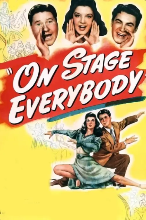 Постер до фільму "On Stage Everybody"