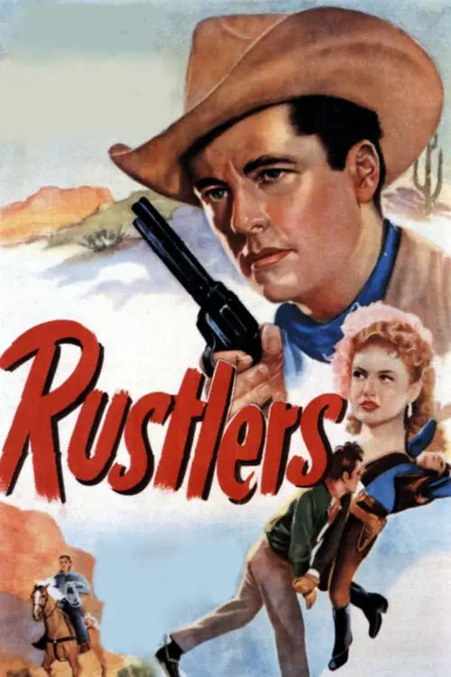 Постер до фільму "Rustlers"