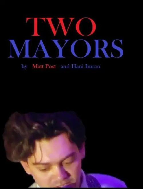 Постер до фільму "Two Mayors"