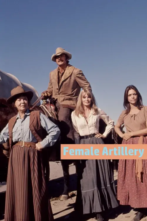 Постер до фільму "Female Artillery"