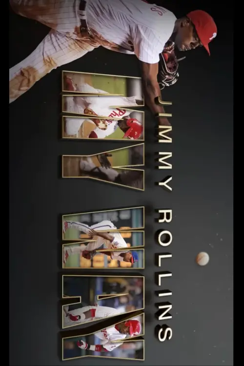 Постер до фільму "Jimmy Rollins: My Way"