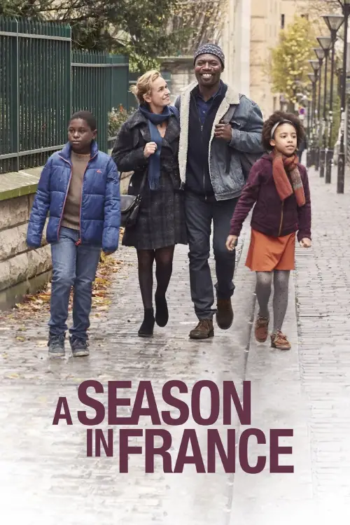 Постер до фільму "A Season in France"