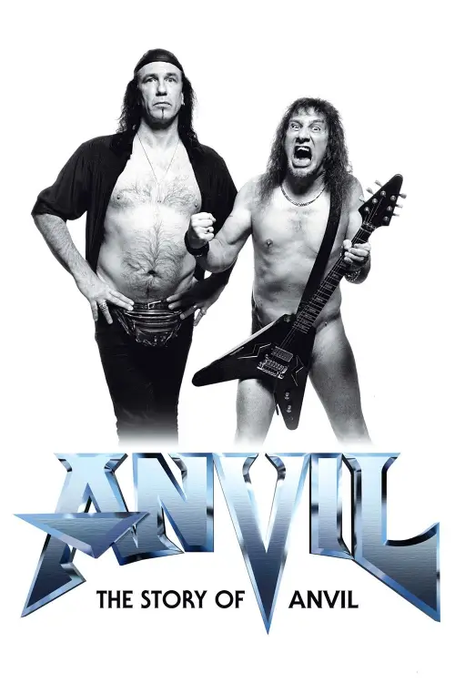 Постер до фільму "Anvil! The Story of Anvil"