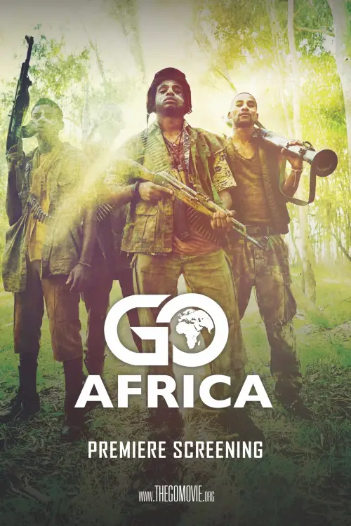 Постер до фільму "Go Africa - Skyboy and the Woman of Honor"