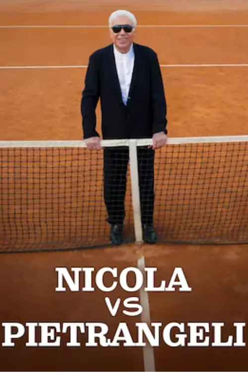 Постер до фільму "Nicola VS Pietrangeli"