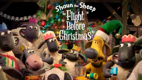 Відео до фільму Баранчик Шон: Різдвяна пригода | Shaun the Sheep: The Flight Before Christmas Trailer (Shaun Christmas Special)