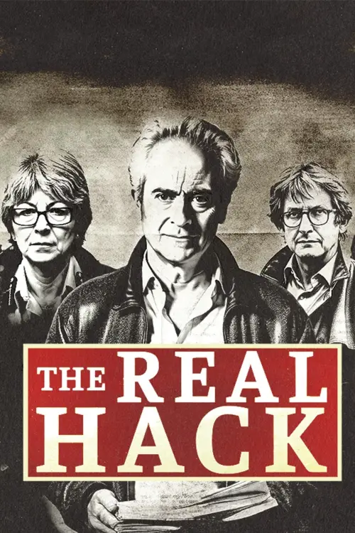 Постер до фільму "The Real Hack"