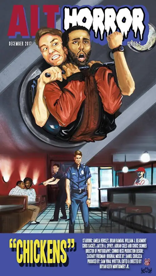 Постер до фільму "Chickens"