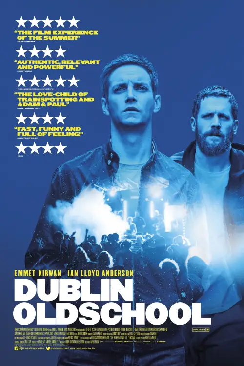 Постер до фільму "Dublin Oldschool"