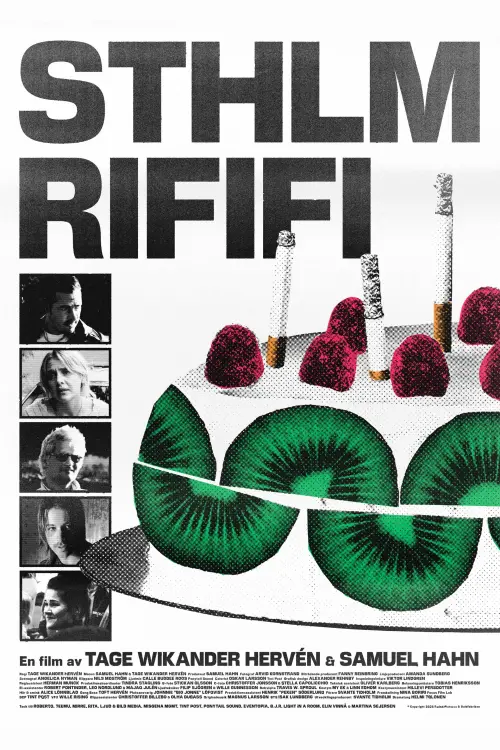 Постер до фільму "Sthlm Rififi"