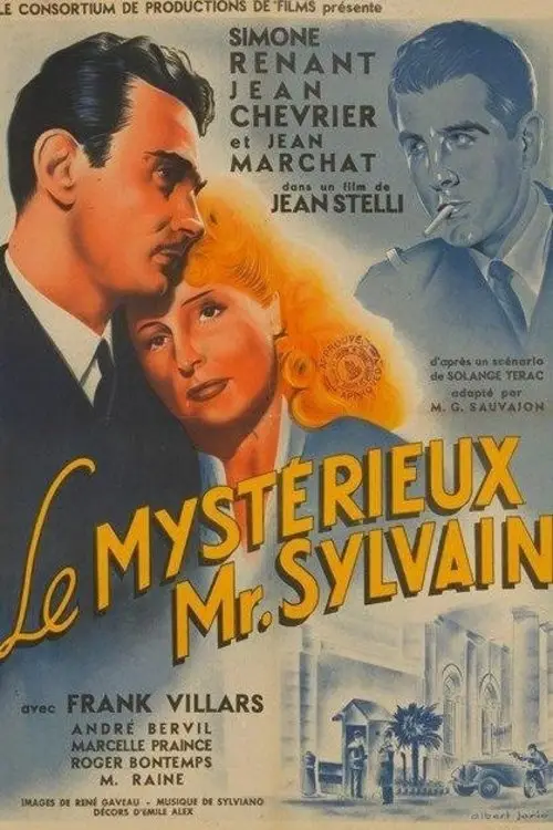 Постер до фільму "Le Mystérieux Monsieur Sylvain"