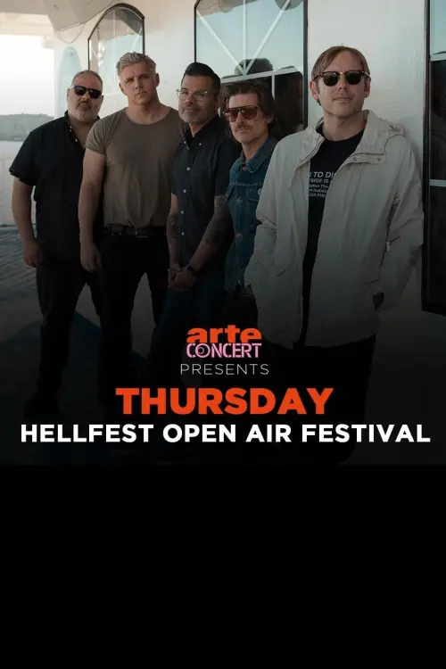 Постер до фільму "Thursday - Hellfest 2024"