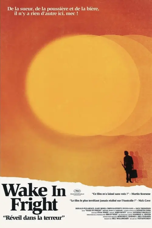 Постер до фільму "Wake in Fright"