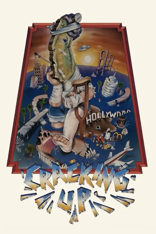 Постер до фільму "Cracking Up"