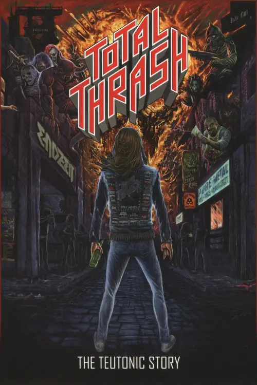 Постер до фільму "Total Thrash - The Teutonic Story"