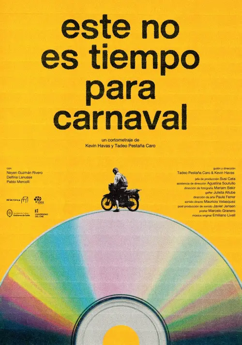 Постер до фільму "No Time for Carnaval"