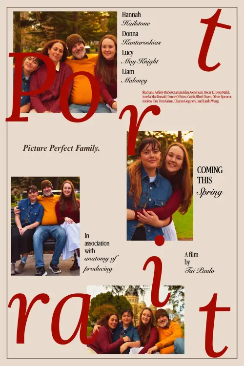 Постер до фільму "portrait"