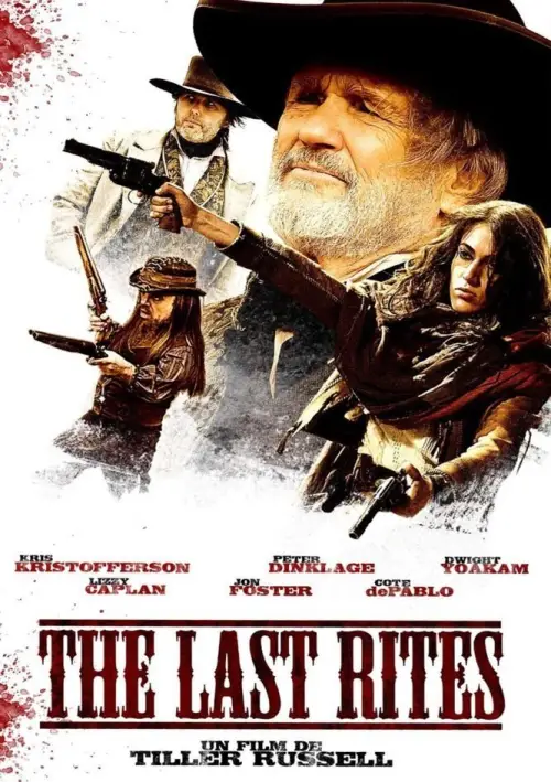 Постер до фільму "The Last Rites of Ransom Pride"