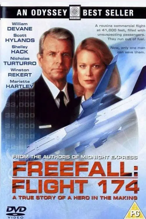 Постер до фільму "Freefall: Flight 174"