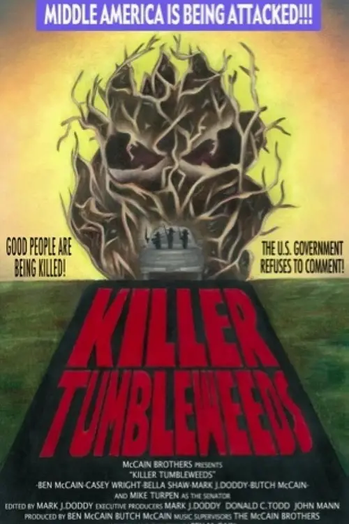 Постер до фільму "Killer Tumbleweeds"