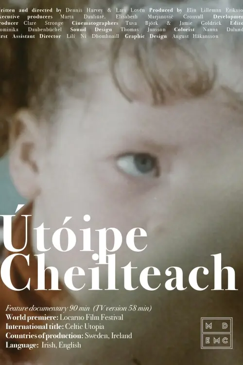 Постер до фільму "Celtic Utopia"