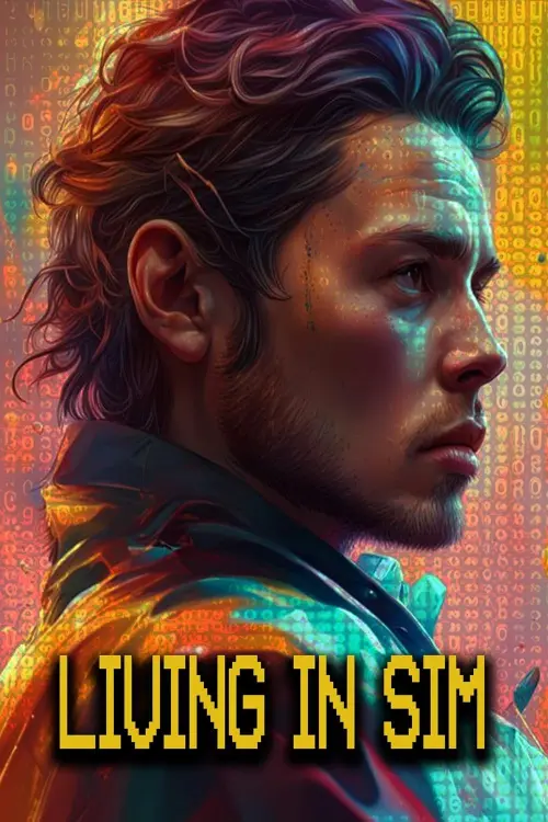 Постер до фільму "Living in Sim"