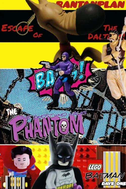Постер до фільму "Motion Comics Trilogy: Spin-off"