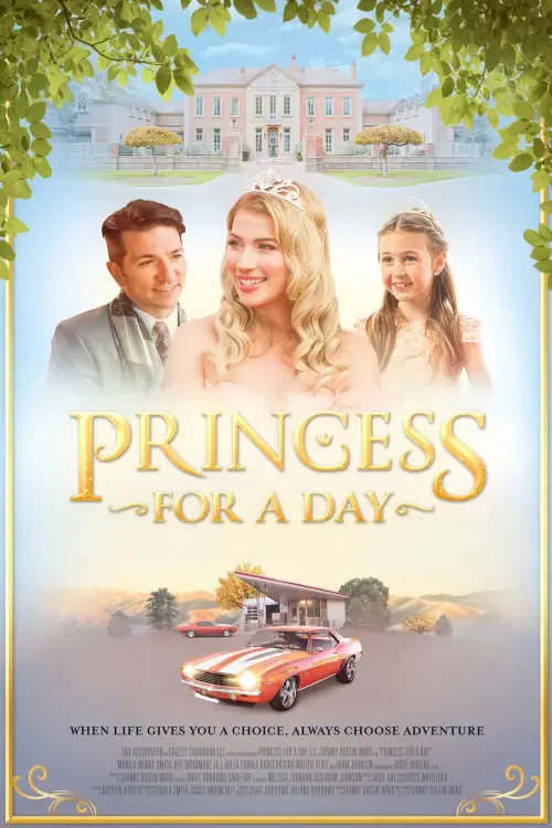 Постер до фільму "Princess for a Day"