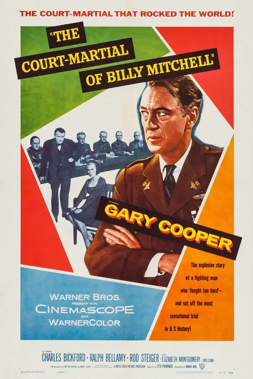Постер до фільму "The Court-Martial of Billy Mitchell"