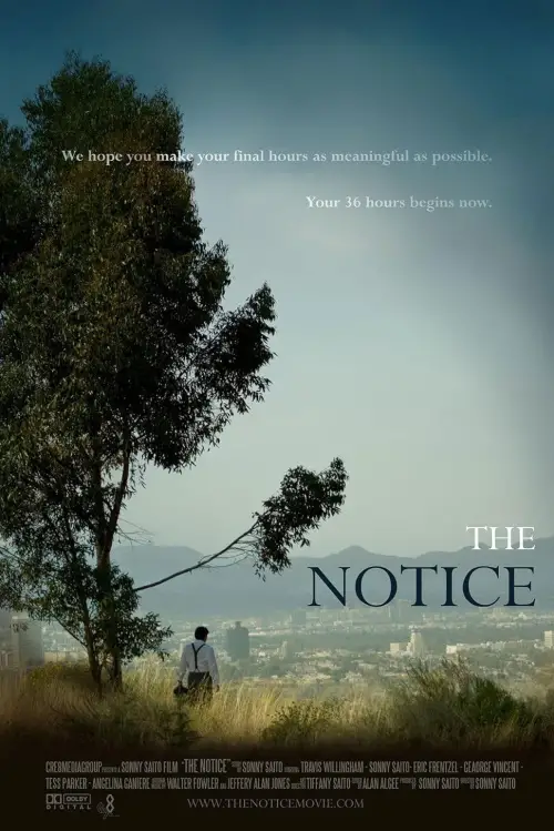 Постер до фільму "The Notice"
