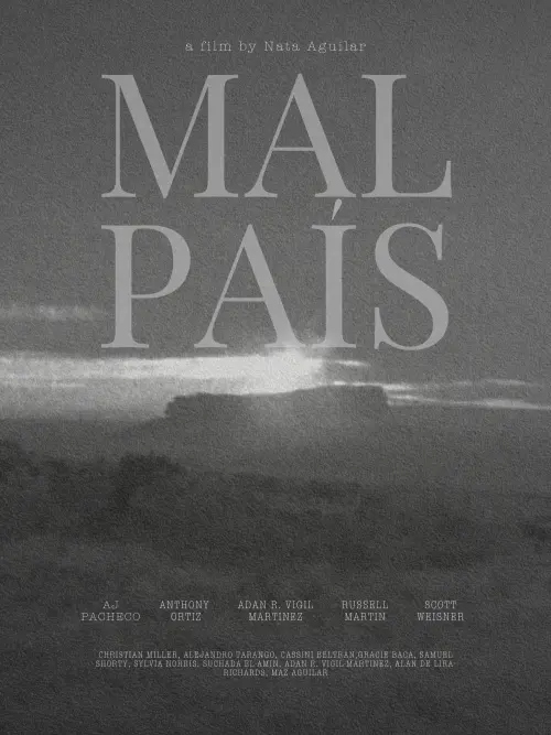 Постер до фільму "Malpaís"