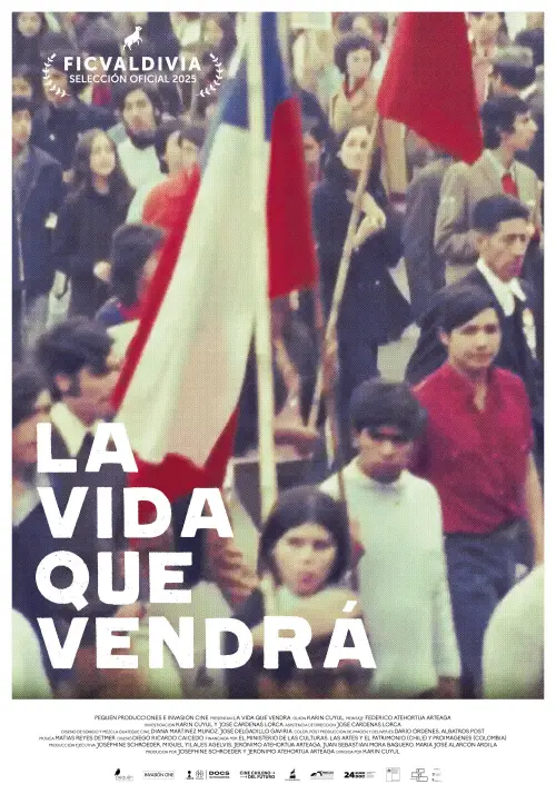 Постер до фільму "La vida que vendrá"