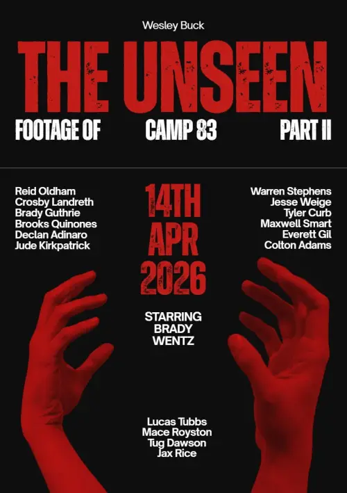 Постер до фільму "The Unseen Footage of Camp 
