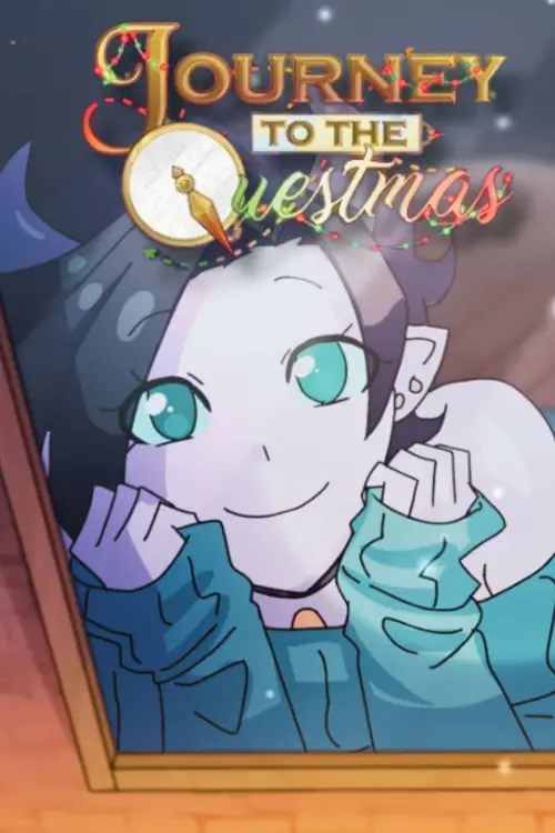 Постер до фільму "Journey to the Quest: Best Questmas Ever!"