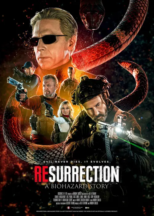 Постер до фільму "Resurrection: A Biohazard Story"