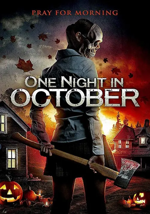 Постер до фільму "One Night in October"