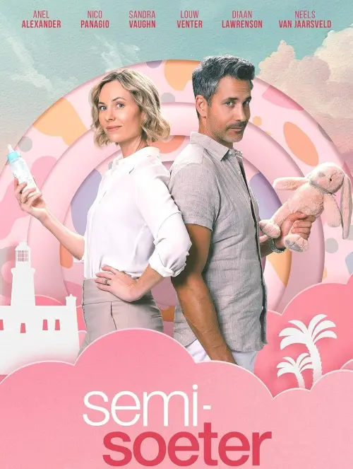 Постер до фільму "Semi-Soeter"