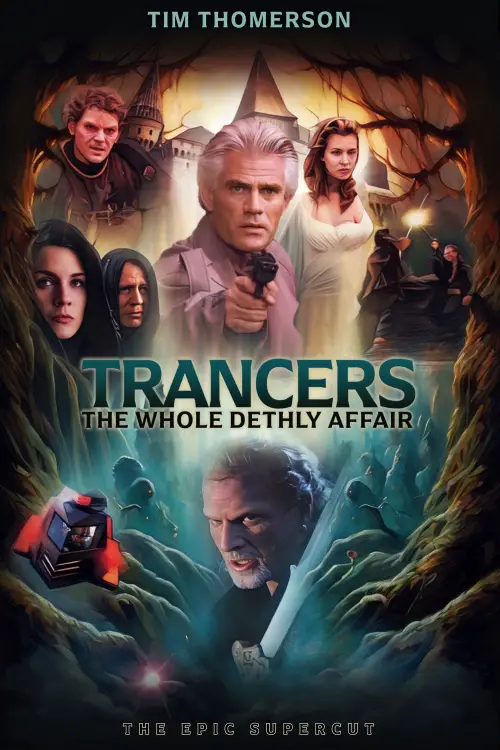 Постер до фільму "Trancers: The Whole Dethly Affair"
