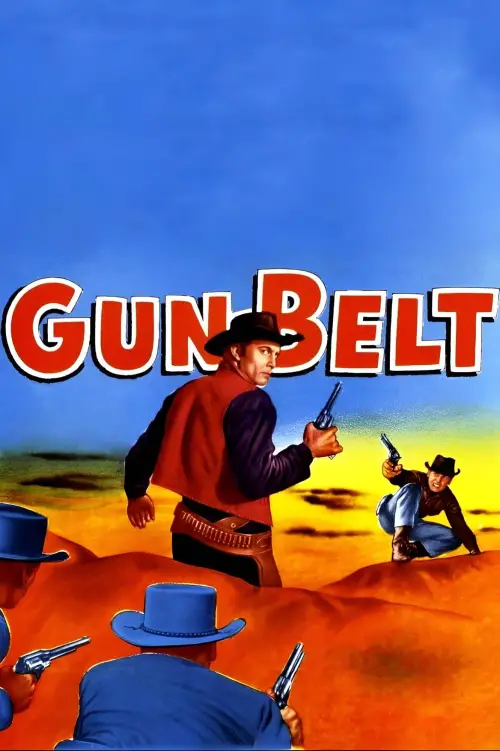 Постер до фільму "Gun Belt"