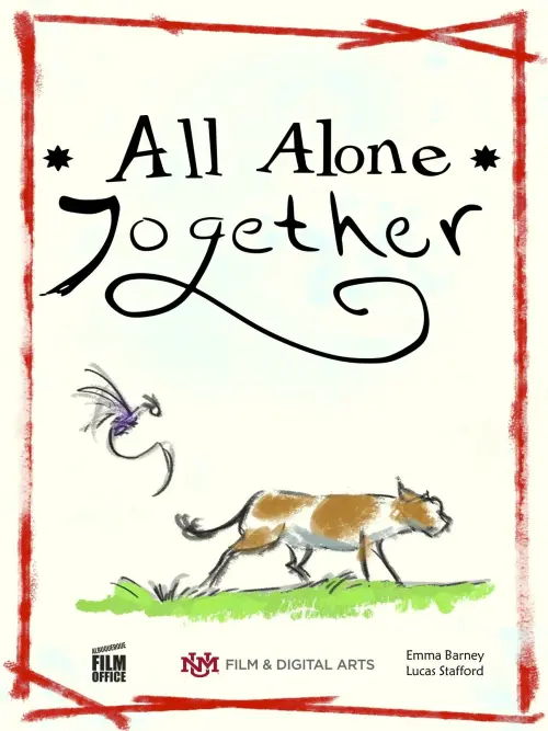 Постер до фільму "All Alone Together"