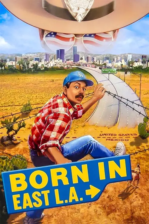 Постер до фільму "Born in East L.A."