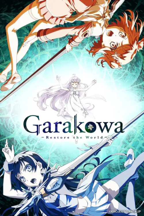 Постер до фільму "Garakowa -Restore the World-"