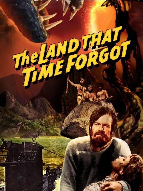 Постер до фільму "The Land That Time Forgot"
