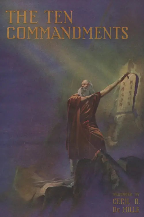 Постер до фільму "The Ten Commandments"